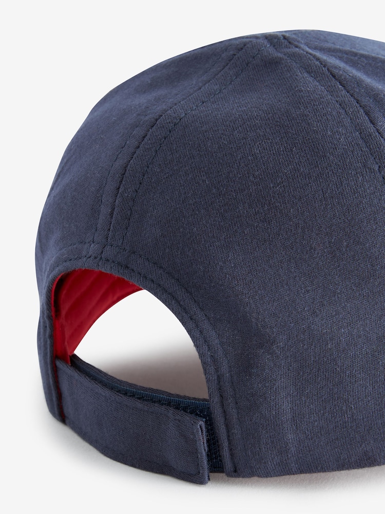 Navy Dinosaur Badge Baseball Cap (3mths-10yrs) - Image 3 of 3