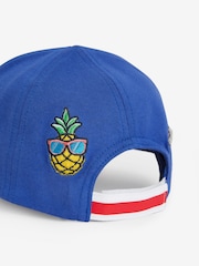 Red/Blue Badge Baseball Cap (1-16yrs) - Image 2 of 3