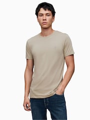 AllSaints Green Tonic Crew T-Shirts 3 Pack - Image 2 of 6