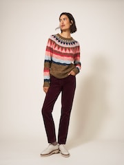 White Stuff Brooke Straight Cord Jeans - Image 1 of 6