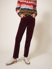White Stuff Brooke Straight Cord Jeans - Image 2 of 6