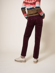 White Stuff Brooke Straight Cord Jeans - Image 3 of 6