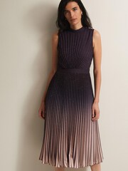 Phase Eight Purple Estella Ombre Midaxi Dress - Image 1 of 1