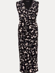 Phase Eight Natural Multi Taylor Floral Jersey Midi Dress - Image 6 of 6