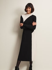 Phase Eight Black Suede Ankle Boots - Image 6 of 7