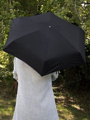 Totes Black Xtra Strong Mini Plain Umbrella - Image 1 of 4