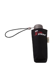 Totes Black Xtra Strong Mini Plain Umbrella - Image 2 of 4