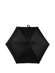Totes Black Xtra Strong Mini Plain Umbrella - Image 3 of 4
