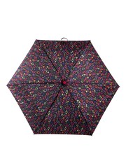 Totes Multi Eco Supermini Panther Print Umbrella - Image 2 of 4
