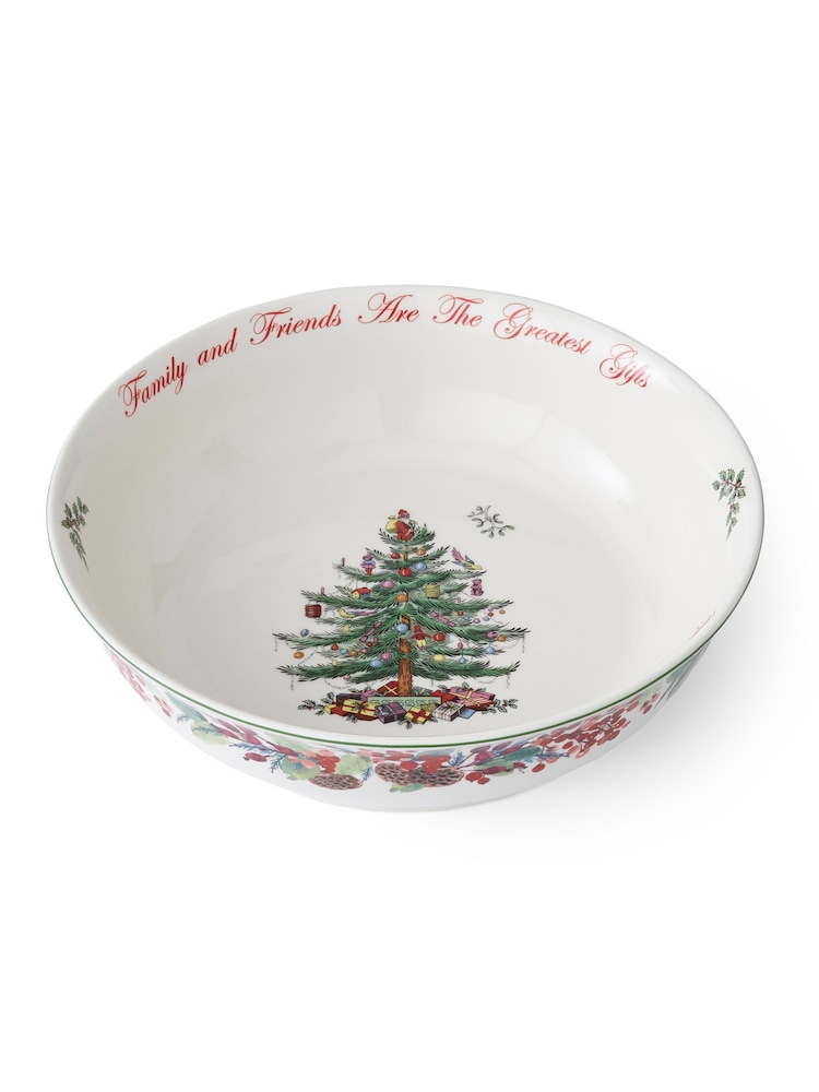 Spode Cream Christmas Tree 2023 Annual Large Bowl - Image 2 of 4