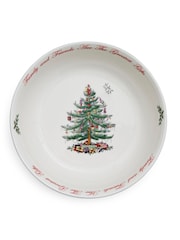 Spode Cream Christmas Tree 2023 Annual Large Bowl - Image 4 of 4