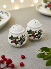 Portmeirion The Holly and the Ivy Salt & Pepper Set - Image 2 of 4
