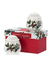 Portmeirion The Holly and the Ivy Salt & Pepper Set - Image 4 of 4
