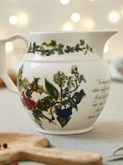 Portmeirion The Holly and the Ivy 1pt Staffordshire Jug - Image 2 of 3
