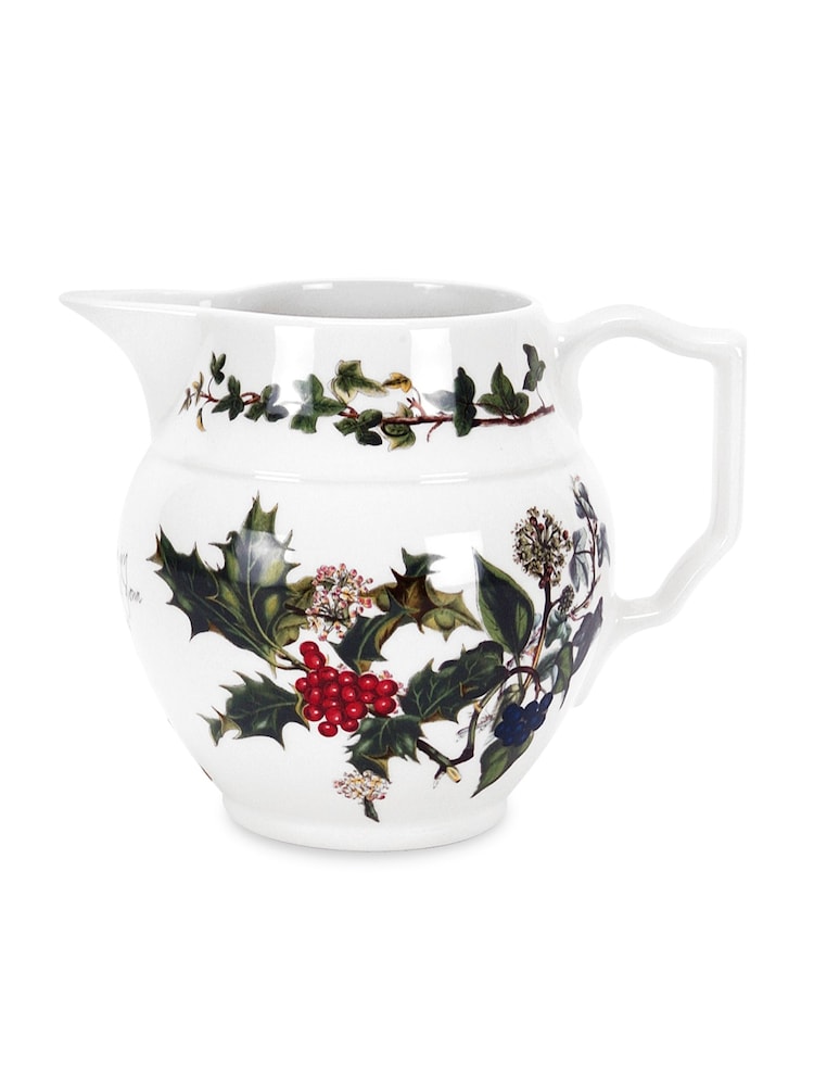 Portmeirion The Holly and the Ivy 1pt Staffordshire Jug - Image 3 of 3