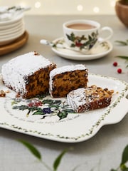 Portmeirion The Holly and the Ivy Square Cake Plate - Image 2 of 3