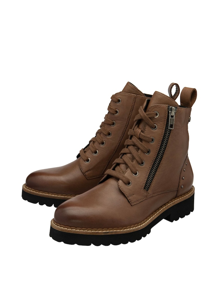 Lotus Natural Ankle Boots - Image 2 of 3 Lotus Natural Ankle Boots - Image 2 of 3