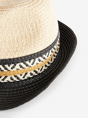 Monochrome Trilby Hat (1-16yrs) - Image 4 of 4