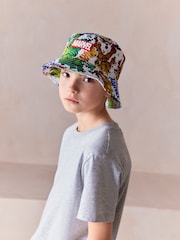 Marvel License Bucket Hat (1-13yrs) - Image 1 of 4