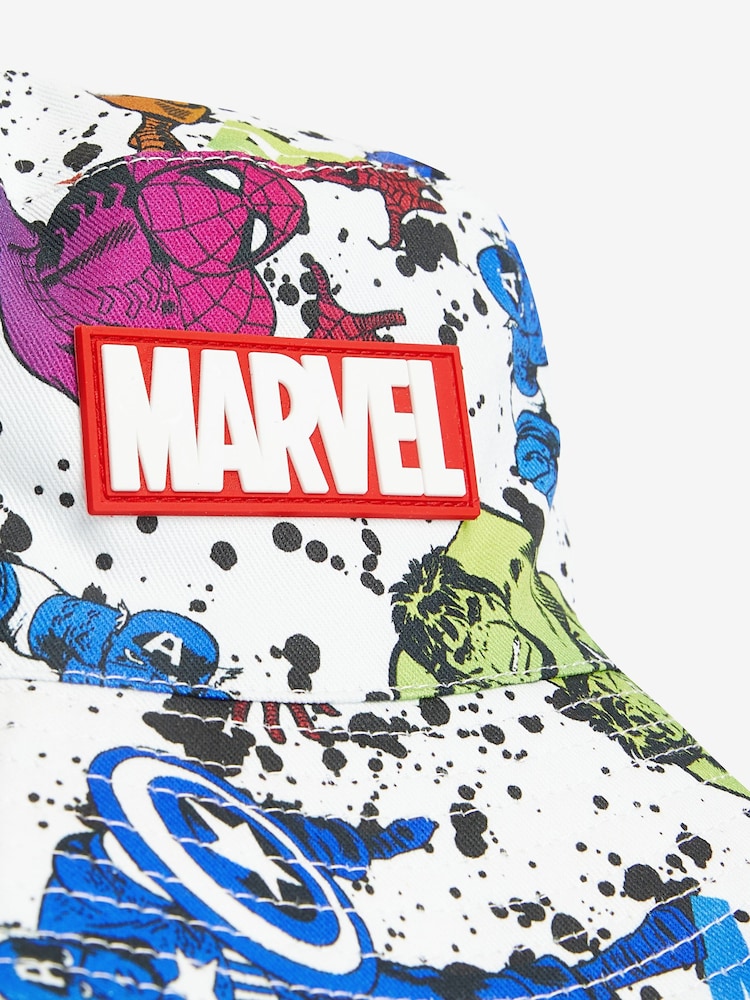 Marvel License Bucket Hat (1-13yrs) - Image 4 of 4