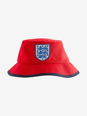 England License Bucket Hat (1-16yrs) - Image 1 of 2