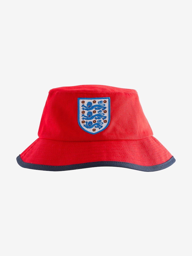 England License Bucket Hat (1-16yrs) - Image 1 of 2