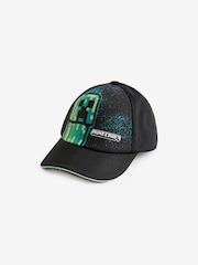 Minecraft Creeper 100% Cotton License Cap (1-16yrs) - Image 2 of 3