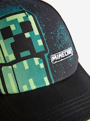 Minecraft Creeper 100% Cotton License Cap (1-16yrs) - Image 3 of 3