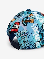 Minecraft Grafitti 100% Cotton License Cap (1-16yrs) - Image 4 of 5
