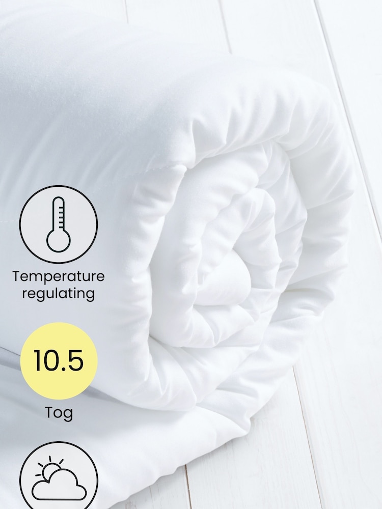 Temperature Regulating 7.5 Tog Duvet - Image 2 of 3