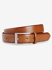 Tan Brown Perforated Belt - Image 1 of 3