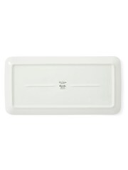 Spode White Kit Kemp Doodles Christmas Dessert Tray - Image 5 of 6