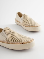 Stone Mesh Espadrilles - Image 4 of 6