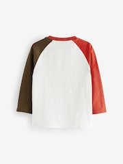 Ecru White Cath Kidston Cowboy Long Sleeve T-Shirt (3mths-7yrs) - Image 4 of 5