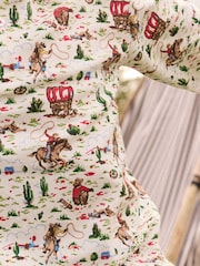 Ecru White Cath Kidston 100% Cotton Long Sleeve Polo Shirt (3mths-7yrs) - Image 6 of 8