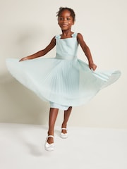 Phase Eight Blue Belle Pleat Dress - Image 1 of 7