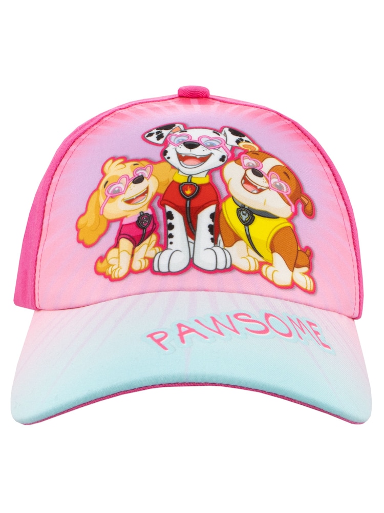 Character Pink Paw Patrol Cap - Image 1 of 3 Character Pink Paw Patrol Cap - Image 1 of 3