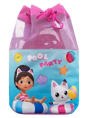 Character Pink Gabbys Dollhouse Swim Bag - Image 1 of 4