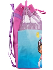 Character Pink Gabbys Dollhouse Swim Bag - Image 3 of 4