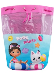 Character Pink Gabbys Dollhouse Swim Bag - Image 4 of 4