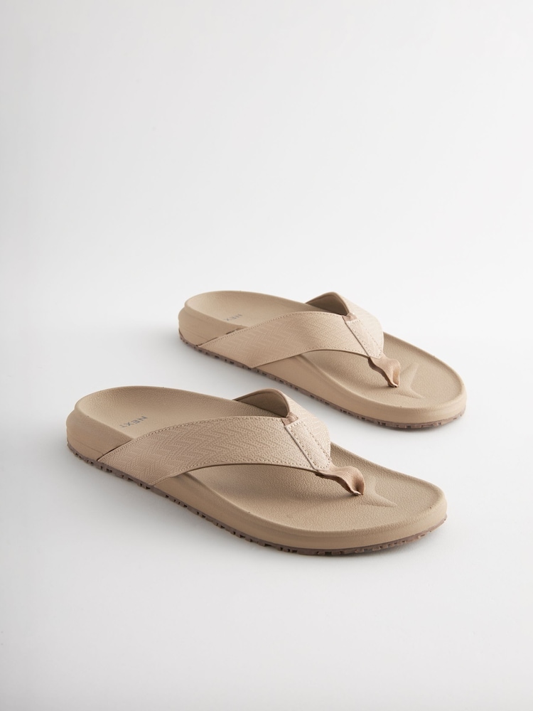 Stone Comfort Flip Flops - Image 1 of 6