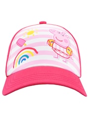 Character Pink 100% Cotton Peppa Pig Cap - Image 1 of 3