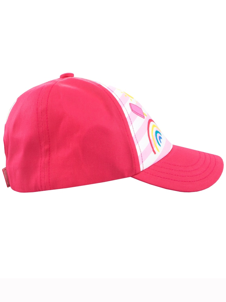 Character Pink 100% Cotton Peppa Pig Cap - Image 3 of 3