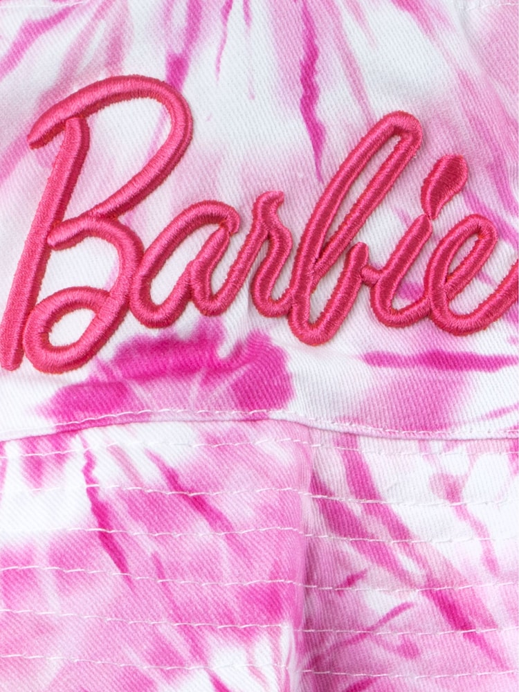 Character Pink 100% Cotton Barbie Bucket Hat - Image 4 of 4