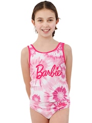 Character Pink Barbie Tankini - Image 1 of 8