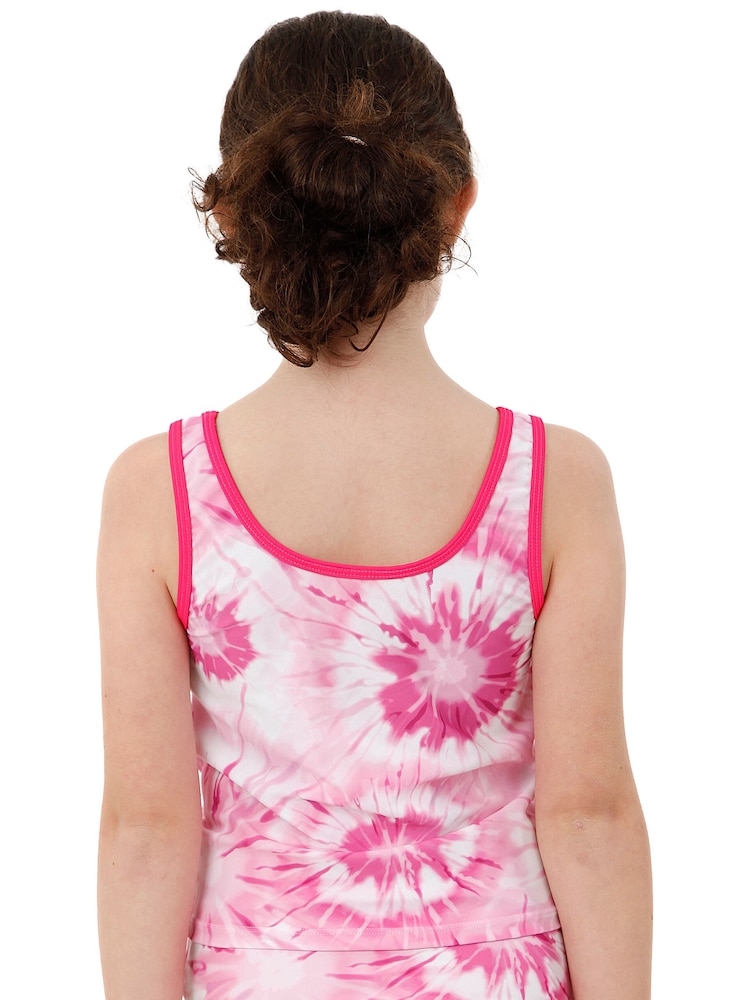 Character Pink Barbie Tankini - Image 2 of 8