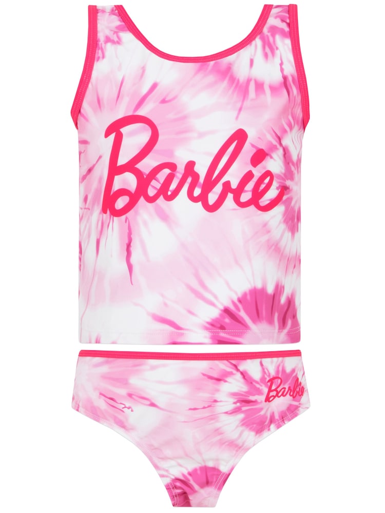 Character Pink Barbie Tankini - Image 3 of 8