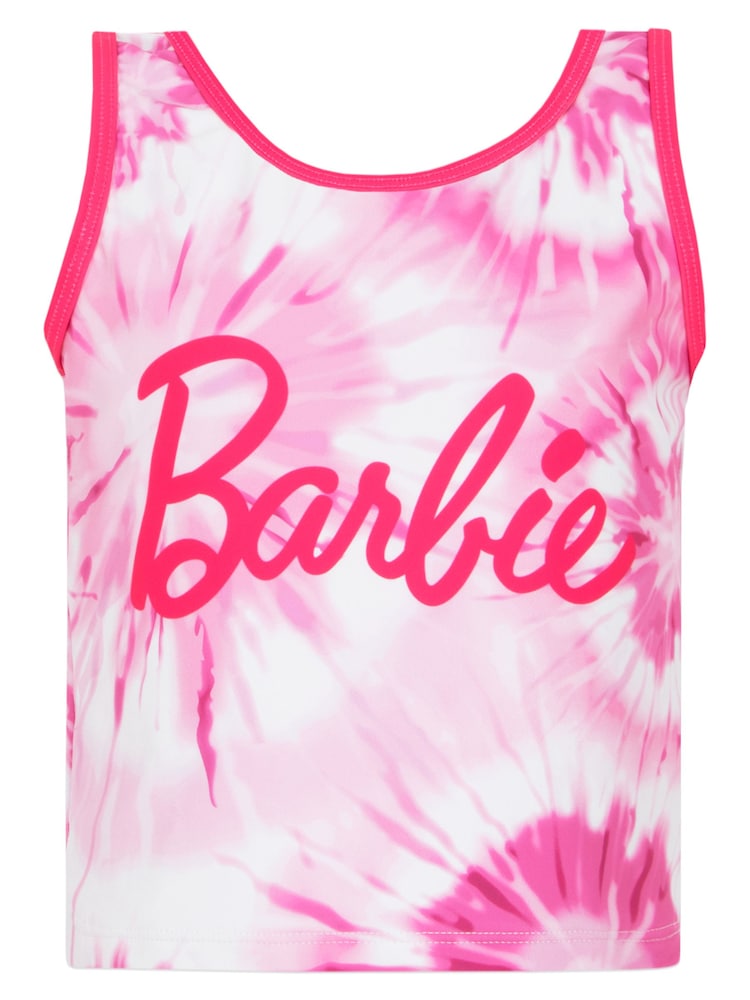 Character Pink Barbie Tankini - Image 4 of 8