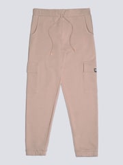 Pineapple Brown Womens Cargo Joggers - Image 5 of 5