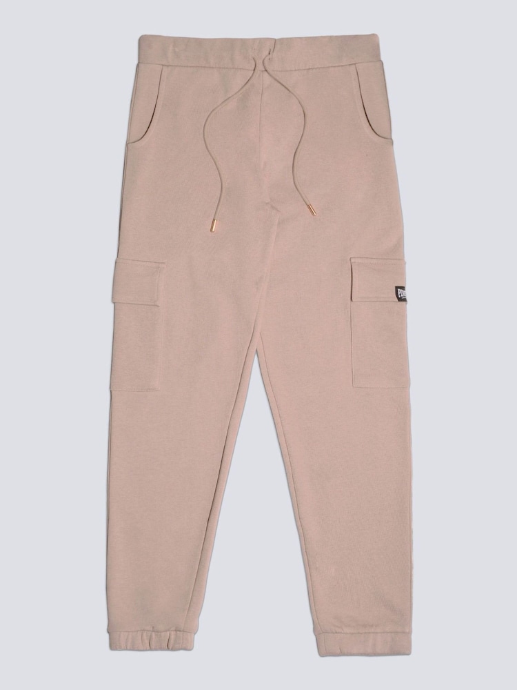 Pineapple Brown Womens Cargo Joggers - Image 5 of 5